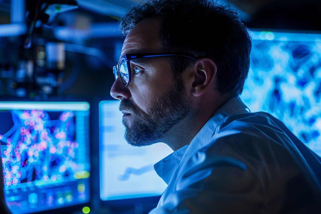 wetenschapper werkwijze mateari